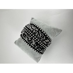 Siyah Taşlı Bileklik